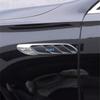 Car Style Body Leaf Trim Frame Side Fender Air Vent Cover Protector Decoration Accessories For Mercedes-Benz E Class W214 2024 +