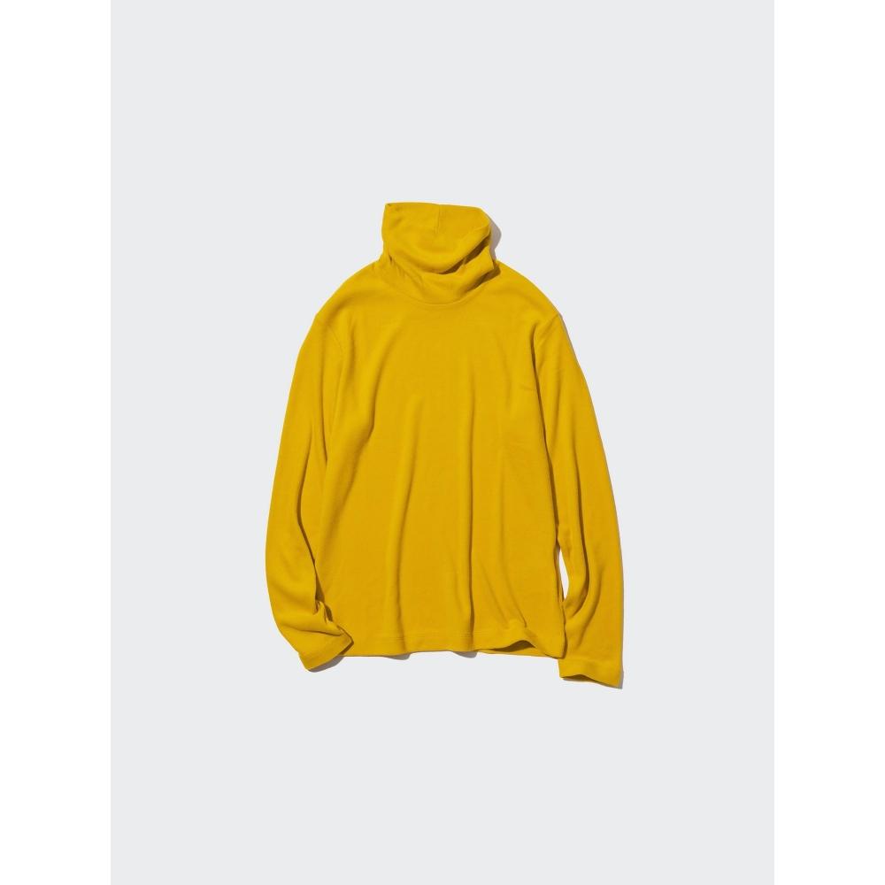 Uniqlo HeaTTech Fleece TurTleneck T