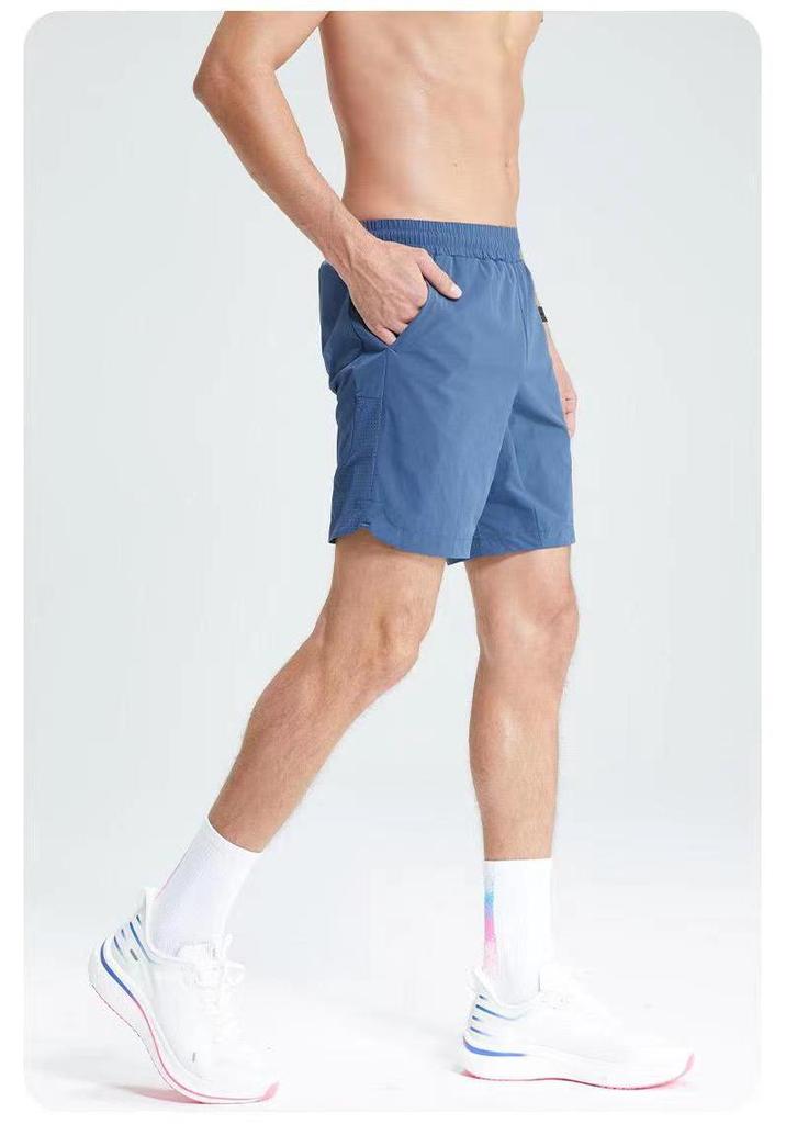 Men's 2024 Summer Quick-Dry Sports Shorts - Loose Fit Outdoor Running 5-Inch Casual Fitness Pants