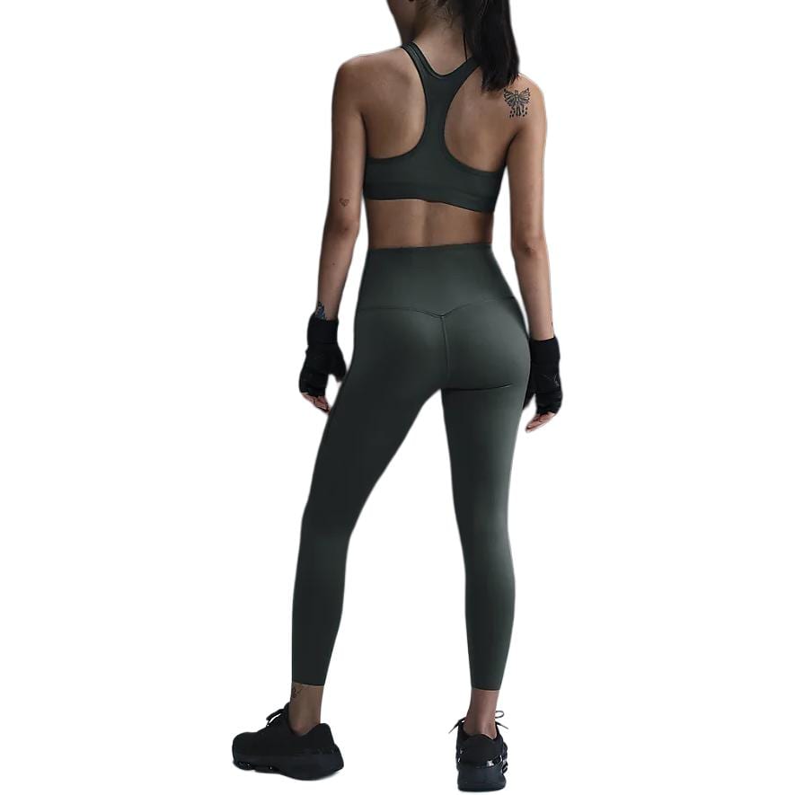 Nike Go Sporthose Damen Vintage Grün/Schwarz DQ5640-338