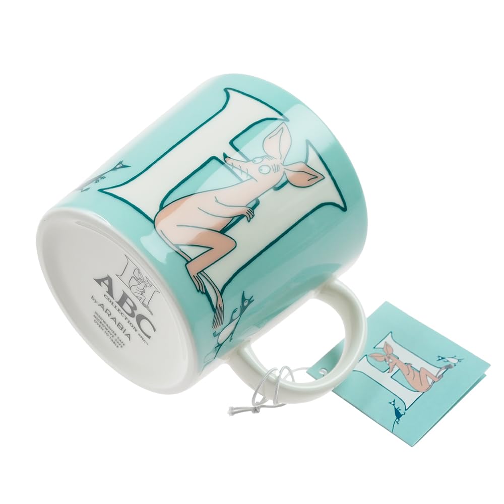 Arabia Moomin Alphabet Mug "H" 400ml [Parallel Import]