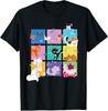 Cats Figaro And Friends Stylized Animated Pets TShirt