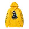 Demon Slayer Muichiro Tokito Graphic Hoodie Pullover Harajuku Streetwear Hoodies Sweatshirt Fleece Sport Jogging Top