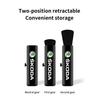 WJAS5 Car Retractable Cleaning Brush Air Conditioner Computer Cleaning Brush For Skoda Rapid Octavia Derivative Enyaq-iV VisionS Yeti