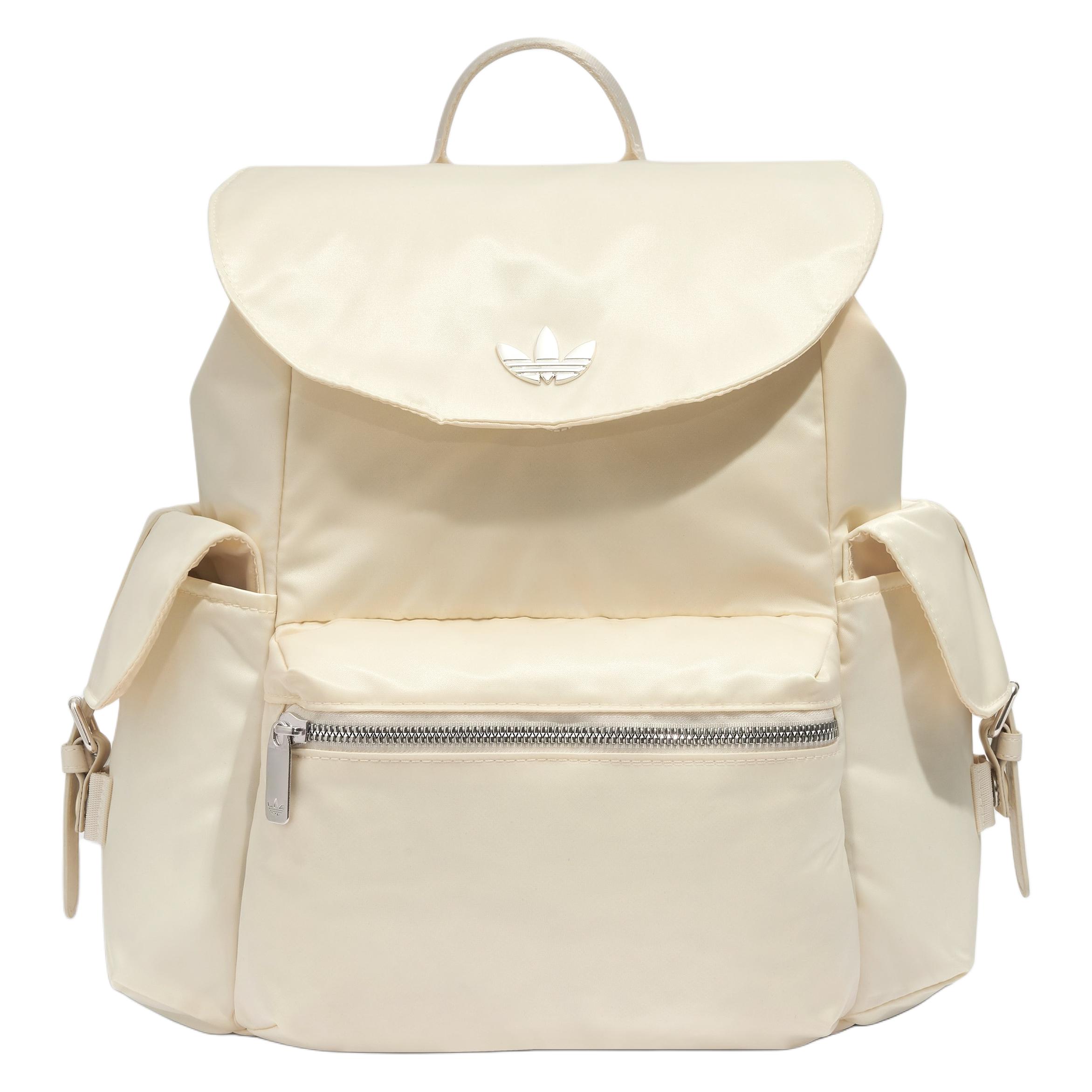 

Adidas Recycled Polyamide Backpack Women s Ivory Adidas KC2760 слоновая кость