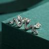 MODIAN Vintage Charm Muster Schlange Ohrstecker 925 Sterling Silber Punk Hypoallergen Ohrstecker Für Frauen Party Schmuck