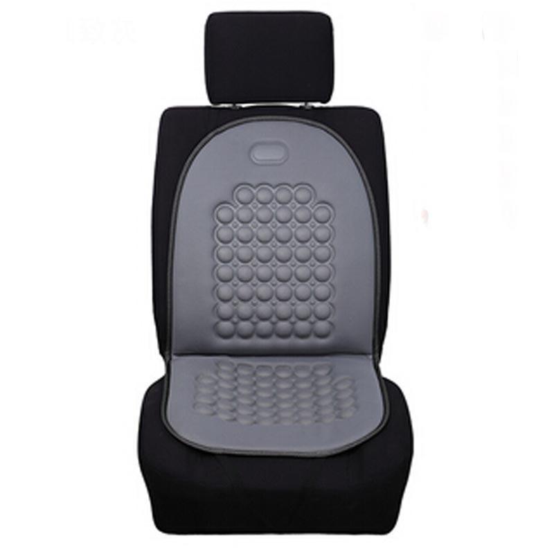 

Заводская распродажа, 3 цвета, массажный универсальный чехол для автомобильного сиденья, подходит для большинства автомобилей с деталями гусеницы, Стайлинг автомобиля, защита для автомобильного сиденья серый