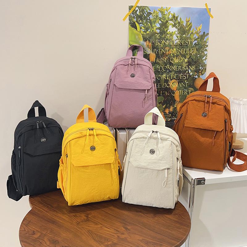 Zaino Doppio Spalla - Elegante, Leggero, Grande Capacità, Versatile e di Tendenza