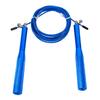 Aluminium Alloy Speed     Rope Steel Wire Speed Skipping Rope(blue)