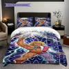 Heman Masters Universe Threepiece Set 1 Duvet Cover 2 Pillowcase Without Core Bedding Set Christmas Birthday Gift Soft And Comfortable