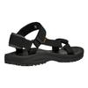 Teva Winsted sandals adjustable hook and loop straps Black