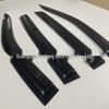 Ford Ranger 2-23T9 Rain Deflector Matte Tea Color Window Visor Guard