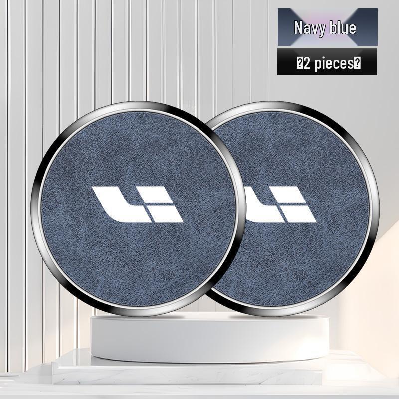 Li Auto L-Series/MEGA Non-slip Car Cup Holder Tray Accessory