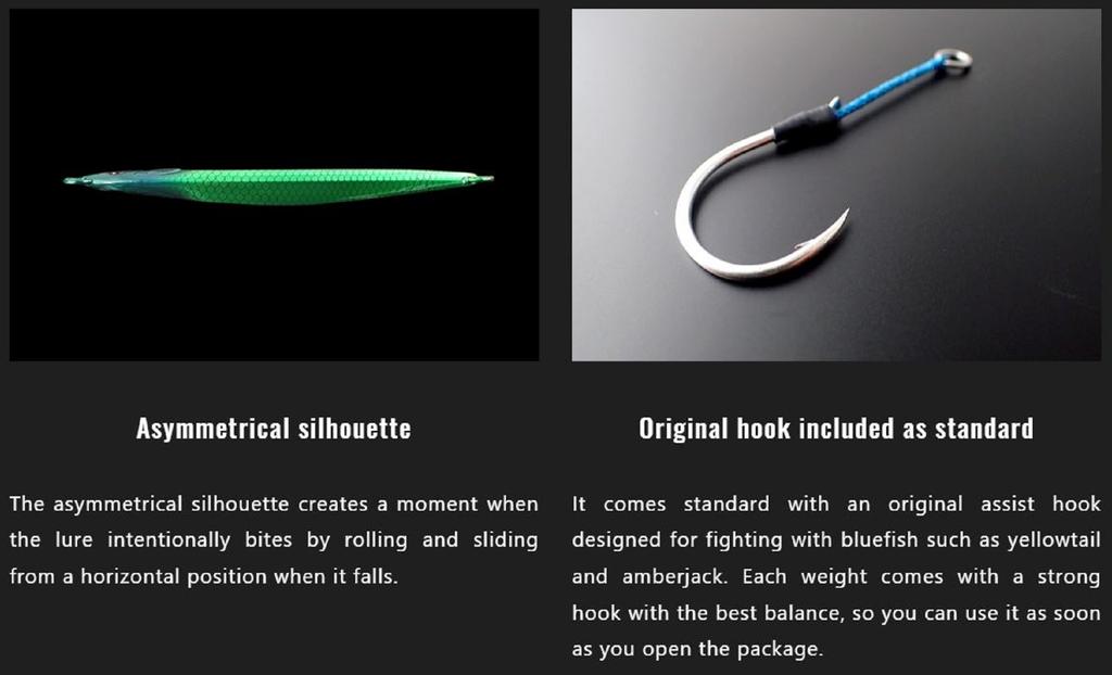 Jackall Metal Jig Bambluz Short 150 grams Gray Metallic Magma (3146)