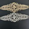 Women's Rhinestone Flower-Shaped Mesh Arm Chain Jewelry