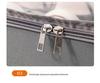 Foldable Fabric Organizer Box with Lid: Multifunctional, Divided Compartments for Underwear, Panties, Shoes, or Sundries.