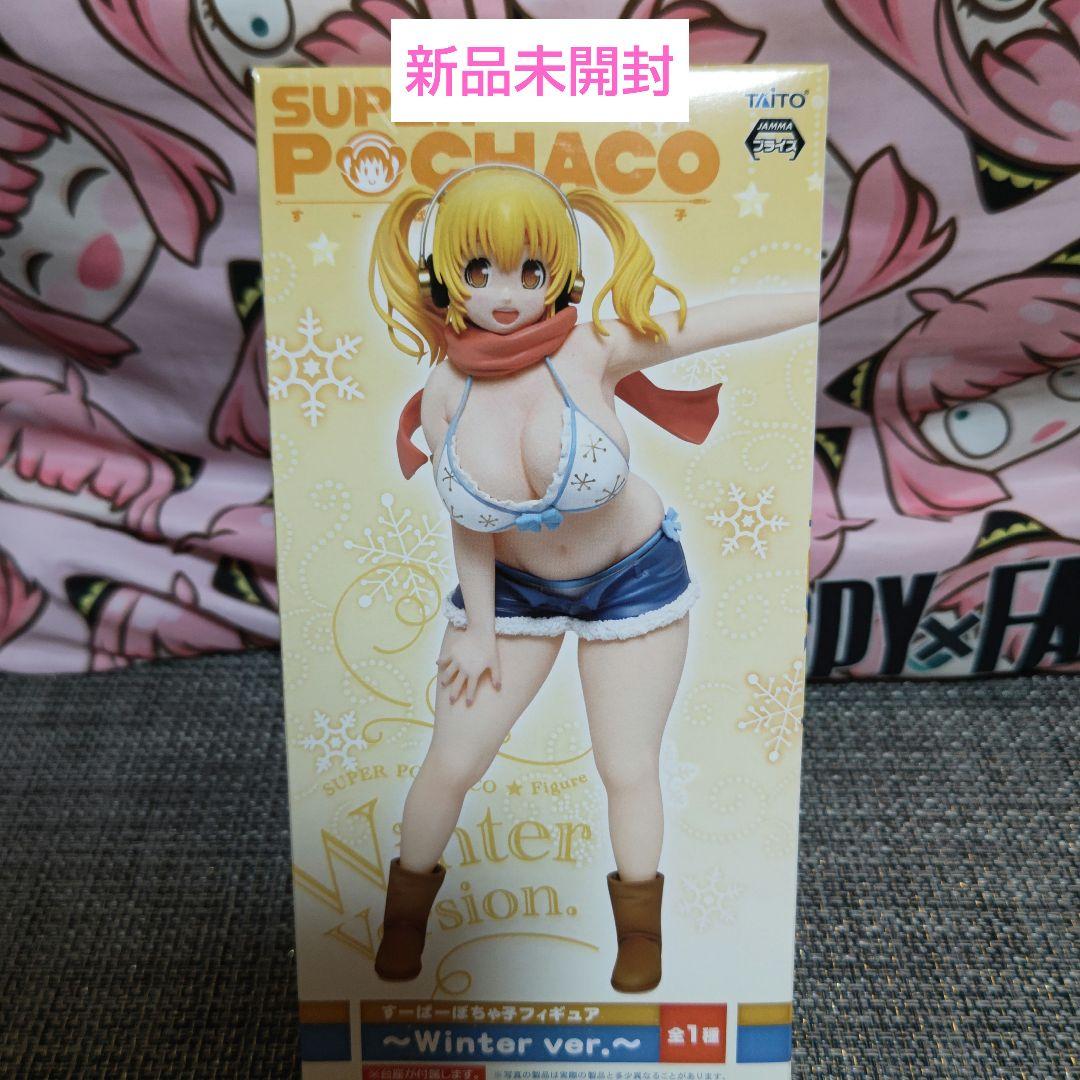 

[USED] TAITO Super Pochaco Winter ver. figure