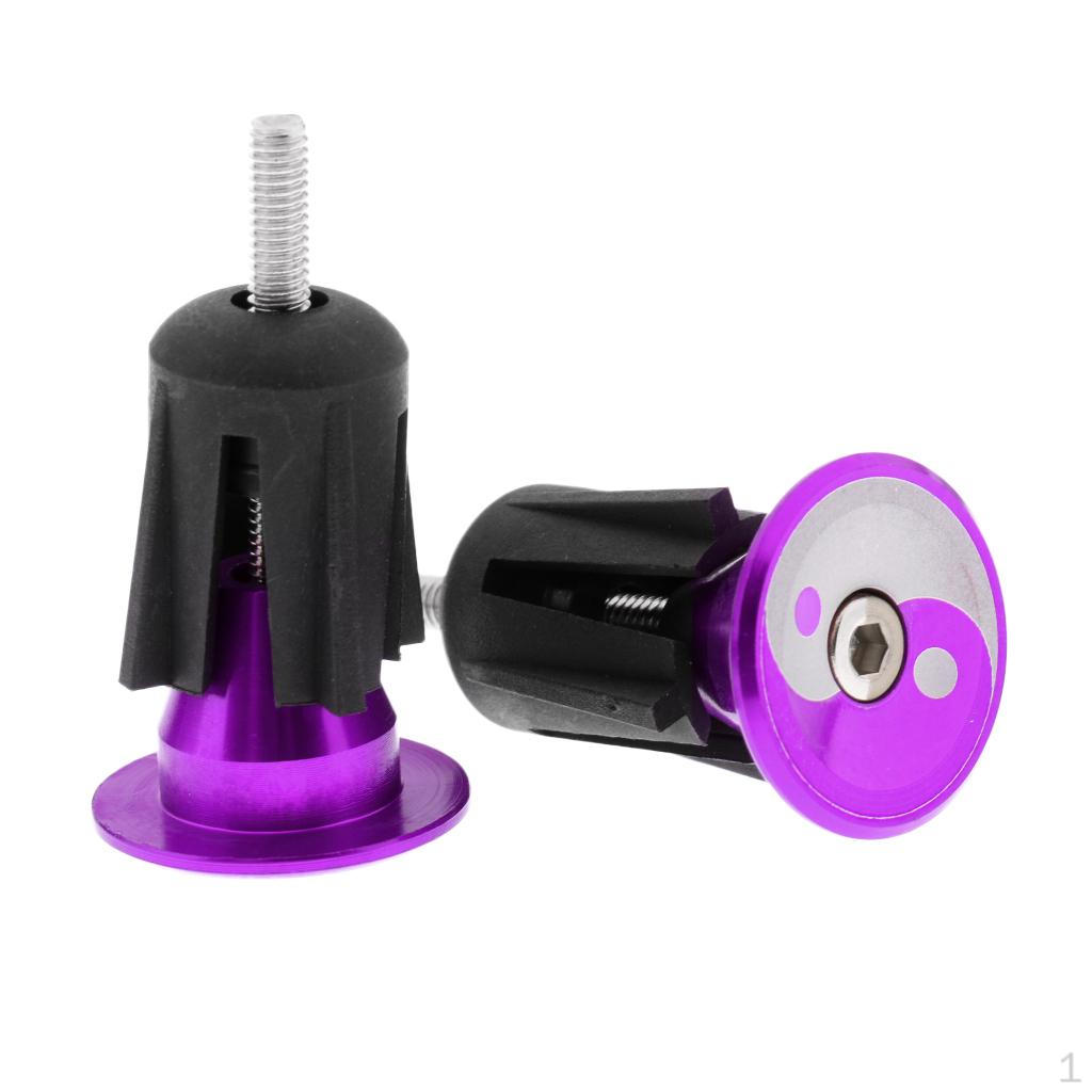 Bike Handlebar End Grip Ends Caps