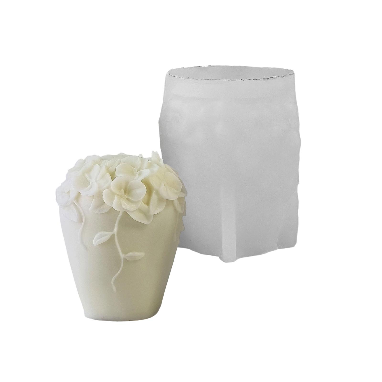 

Премиальная силиконовая форма для свечей, идеально подходящая для энтузиастов DIY и начинающих. Легко извлекается и долговечна, с тонкой детализацией. 1