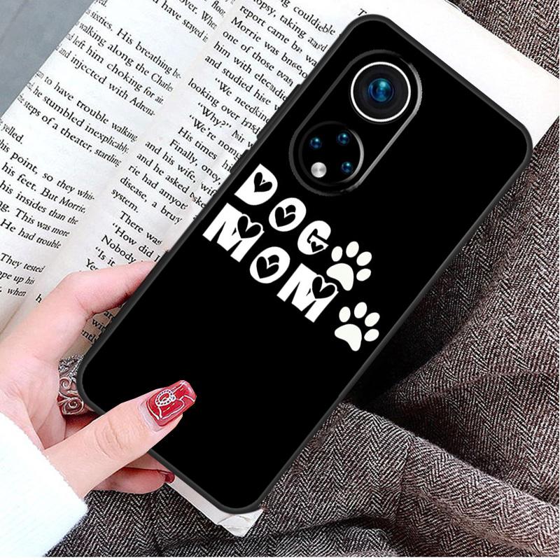 Dog foot print Paw Colorful Pattern Case For Honor Magic 5 6 7 8 Pro Honor Win RT X9d X9c X9b X9a X8c X8b 50 70 90 400 200 Lite