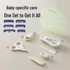 SnowBear 6-Piece Baby Nail Care Set