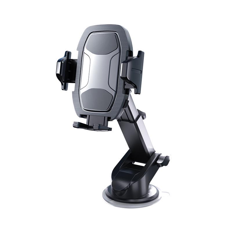 Rotatable Multifunction Car Phone Holder with Suction Cup for Dashboard and Navigation