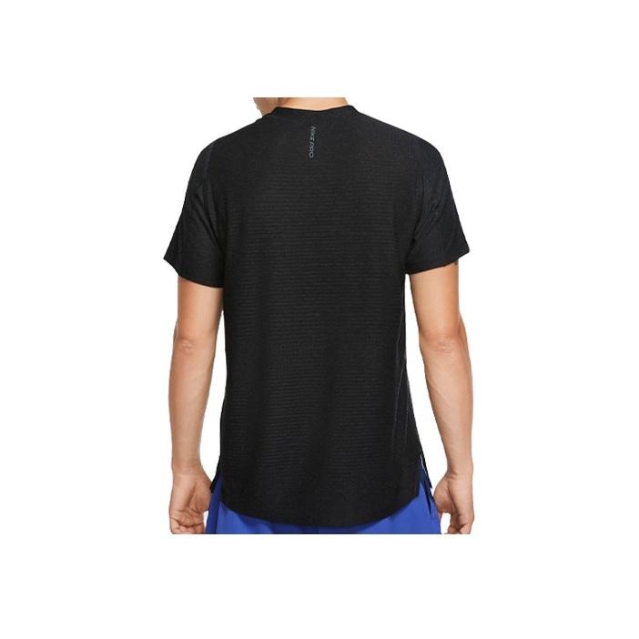 Nike Athletic Casual Breathable Crew Neck Short Sleeve T-Shirt Men Tops Black CU4990-010