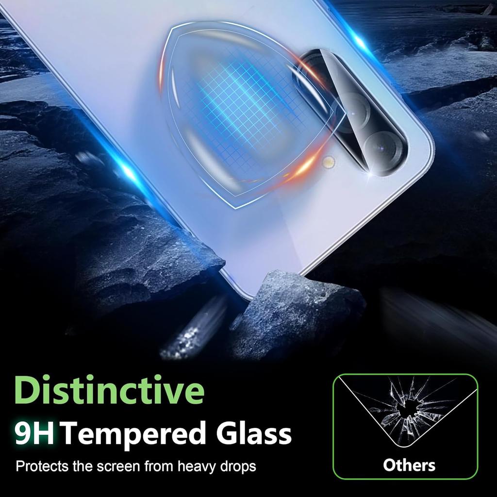 For Samsung Galaxy A36 Camera Lens Protector,[Anti-Scratch][Easy To Install],High Definition,Anti Fingerprint,Tempered Glass Film For A36 Only