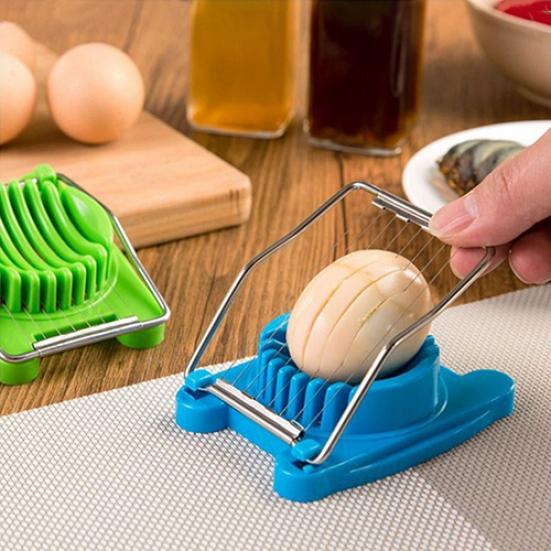 Home Kitchen Multifunction Tool Fruit Stainless Steel Cutter Chopper Peeler Egg Slicer