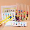 Test Tube Color Matching Games Educational Toy Clip Beads Color Matching Games  Children Gifts