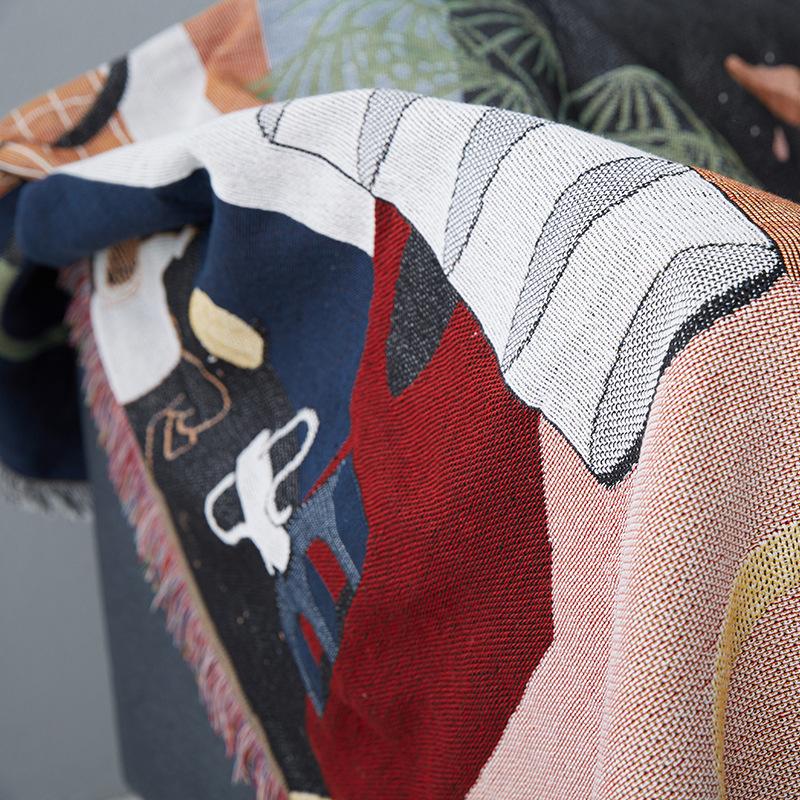 Полотенце для дивана — фото 4