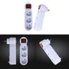 European Standard Power Strip With Multiple Outlets For Home Office And Travel Use