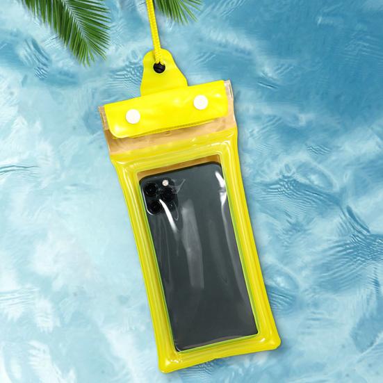 Phone Waterproof Pouch Touch Screen Floating Phone Protection Transparent Underwater Filming Mobile Bag Diving Supplies