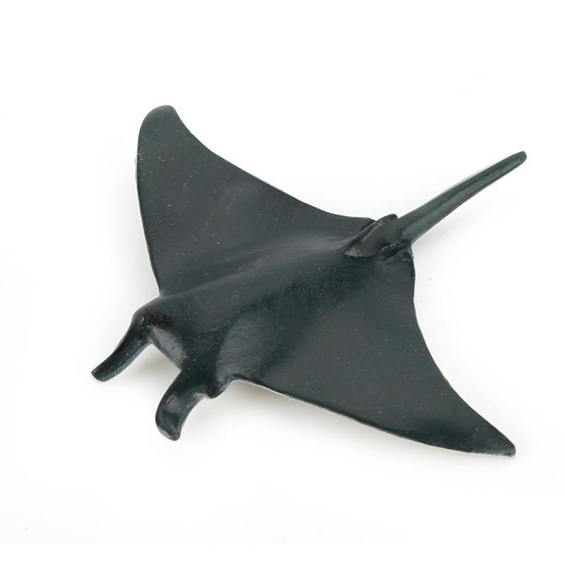 Pvc Ocean Life Dolphin Devil Fish Beluga Shark Realistic Model Collectible Display Figurine