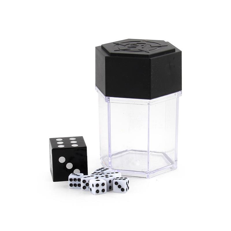 Zauberrequisiten 2553 Neue, seltsame Spielzeuge Interaktives Spielzeug für Erwachsene und Kinder Nahaufnahme Bühnenzauberei Würfel-Lieferungs-Tutorial