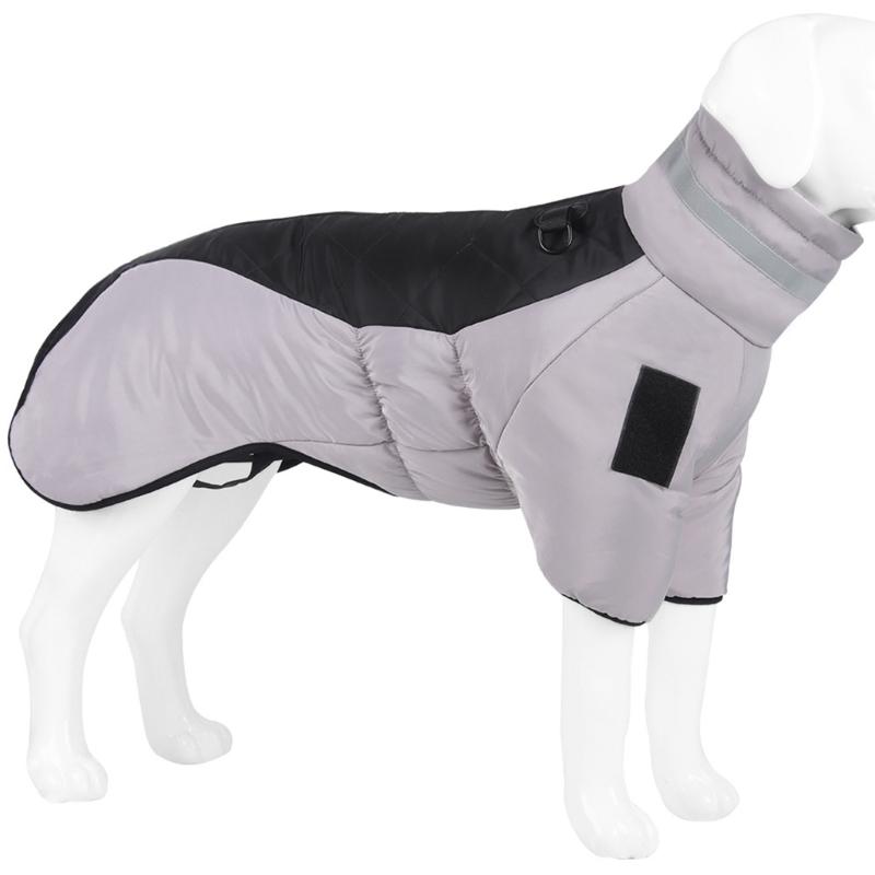 Dog Winter Coat Cosy Reflective Waterproof Dog Vest Warm Dog Clothes for Cold Weather for Medium and Large Dog
