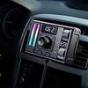 Wireless Bluetooth-compatible FM Radio Adapter Music Player FM Transmitter with Handsfree Calling USB Ports Charging