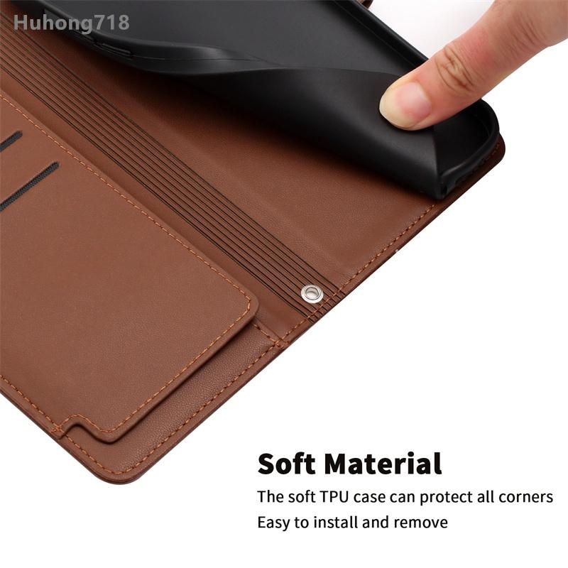 For Infinix GT 20 30 50 Smart 4 7 Zero 20 30 40 2023 Pro 4G 5G Flip Wallet Case Leather Cover With Card Slots Hand Strap Wireless Charging