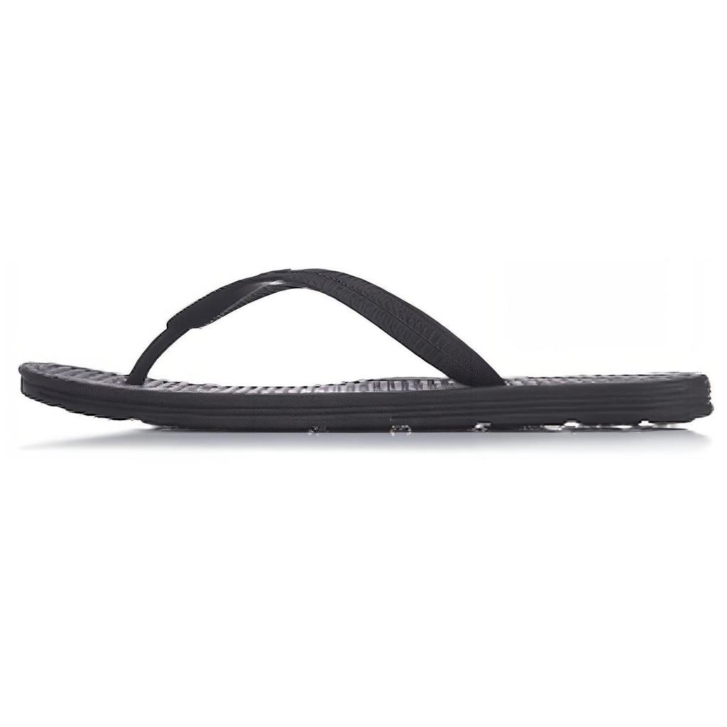 Li Ning Floper Quiet Slide Slippers Men's Black AGAP003-3