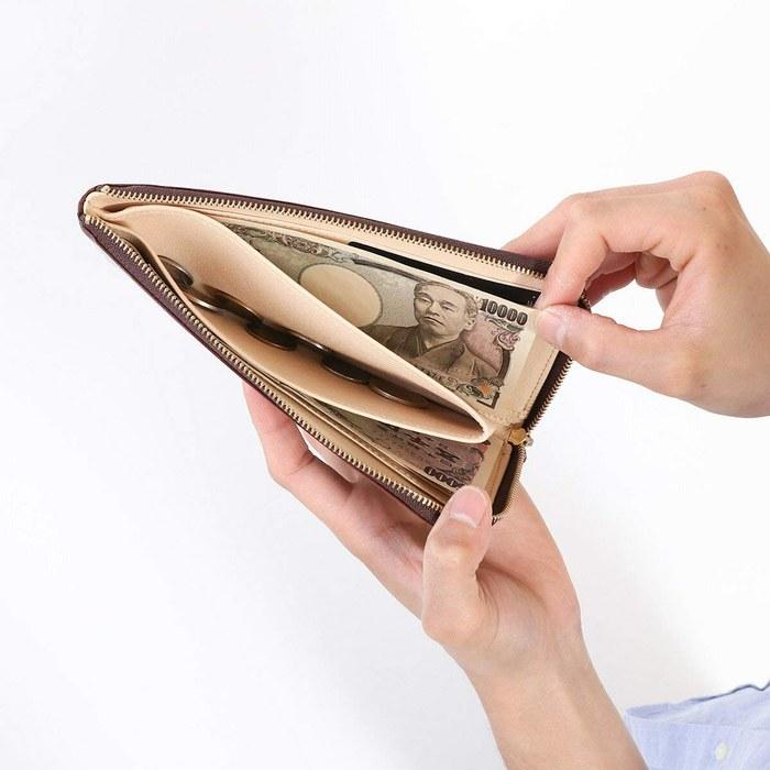 [Porter] PORTER SOAK Long Wallet 101-06055 Black (10) 7.9 x 3.9 x 0.8 inches