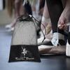 Bag for Pointe Shoes, Organizer Pouch, Protective Drawstring Bag, Ballet Shoe Carrier