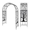 Outdoor Garden Arch Plant Climbing Rack Trellis for Party Wedding Ceremony Decoration