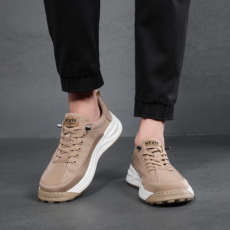 Neue Herren Slipper Atmungsaktive Herren Sneaker Freizeitschuhe Herren Flats Fahrschuhe Weiche Mokassins Bootsschuhe
