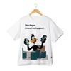 Money Stacks Duck Graphic T-Shirt - Hustle Respect Streetwear Retro Style Tee