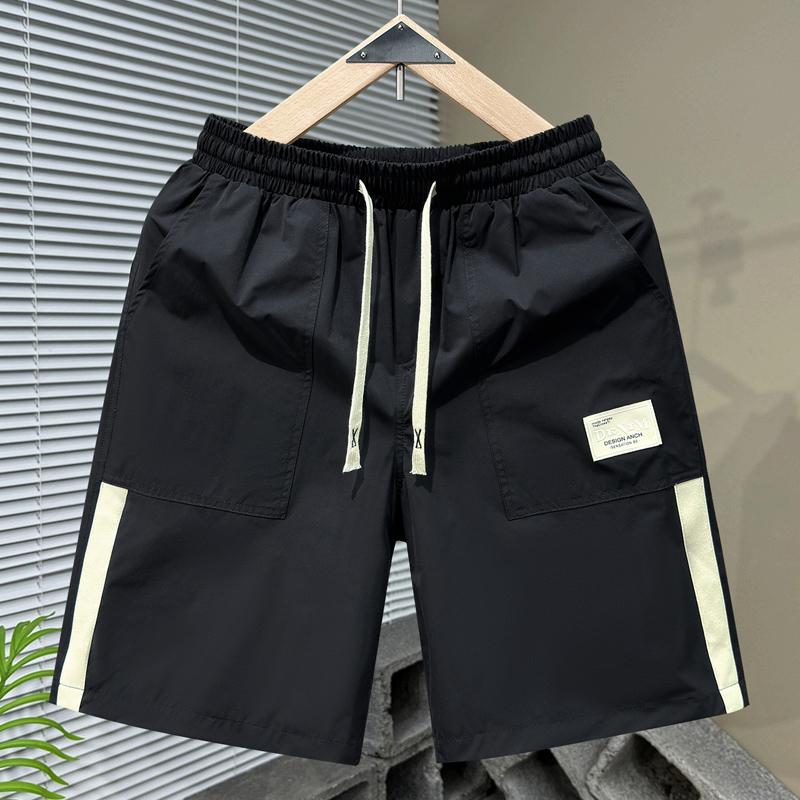 

Літні шорти для чоловіків Одяг Мода Вільні Еластична талія Повсякденні шорти 5XL(83kg-93kg) фіолетовий