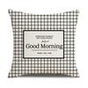 New Homeware Pillow Cover European Geometric Abstract Car Sofa Cushion Cover Cushion Cover