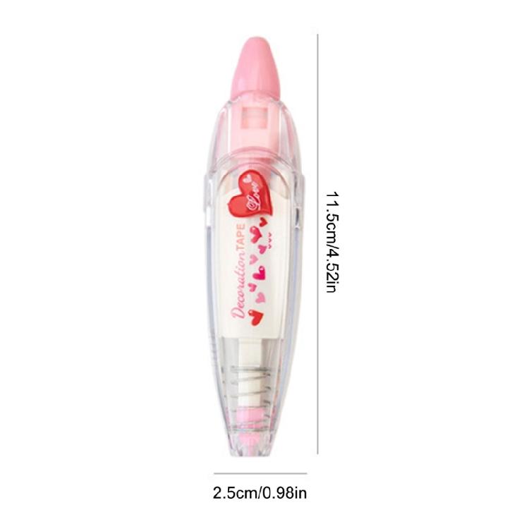 Decorative Lace Correction Tape Scrapbooking Sticker Pen For Craft Notebook Planner Photo Album Invitation Card Making
