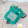 Funny Personality Three-dimensional Student Backpack Cartoon Adventure Time Backpack A-DH
