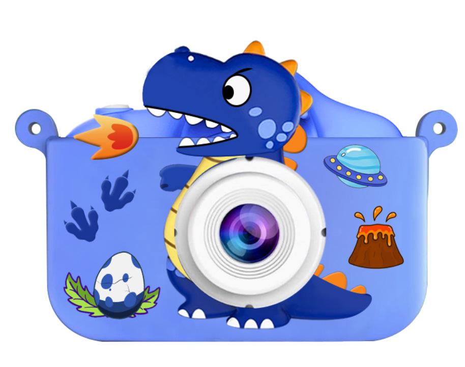 HD Dual Camera Cartoon Toy for Kids - Video Recording & SLR Digital Holiday Gift