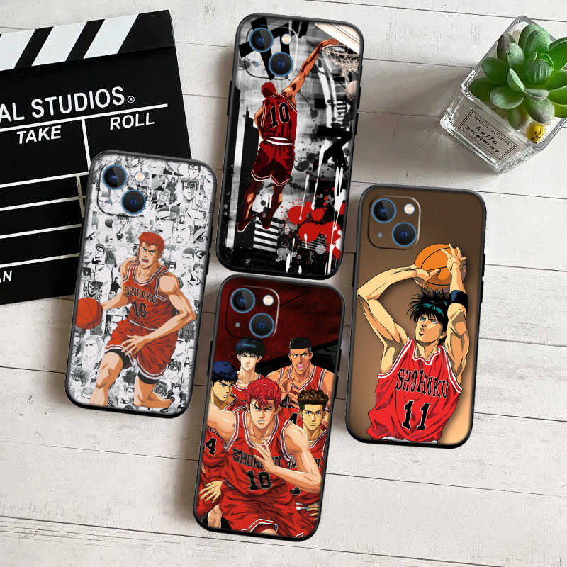 IR23 S-Slam D-Dunk Phone Shell Case for iPhone 7 8 11 12 13 14 15 16 16E XS Pro Max XR X SE